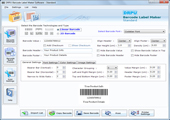 Barcode Maker - Standard Edition Screenshot