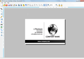 Business Card Maker Software Screenshot