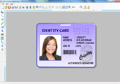 Card and Label Designing Software Screenshot