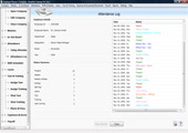 Employee Planner Software Screenshot