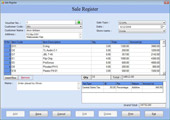 Financial Accounting Software Screenshot