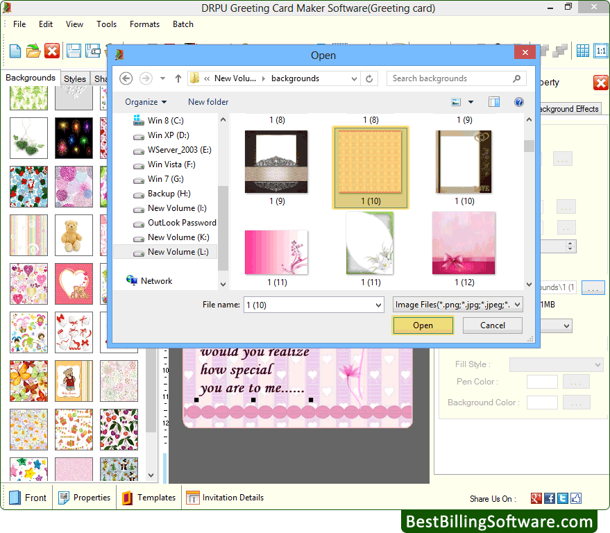 Greeting Card Maker Software