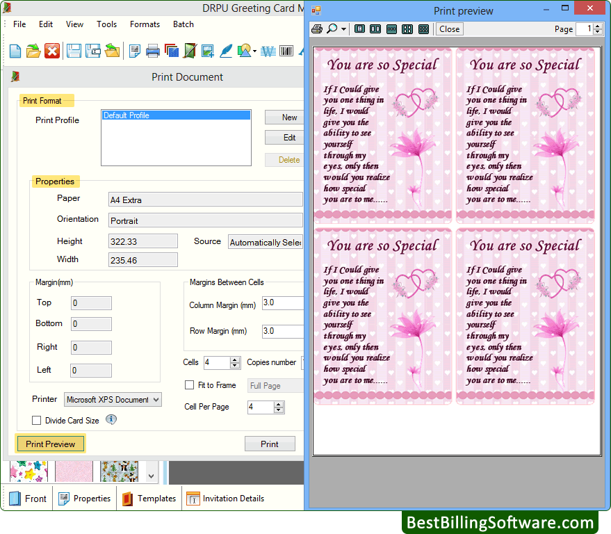 Greeting Card Maker Software