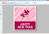 Greeting Card Maker Software Screenshot