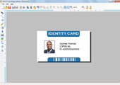 ID Card Design Software Screenshot