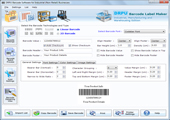 Barcode Maker for Industrial, Manufacturing and Warehousing Industry Screenshot