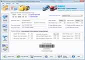 Barcode Maker for Packaging, Supply & Distribution Industry Screenshot