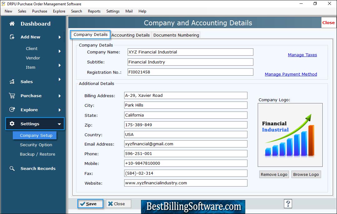 Purchase Order Tracking Software