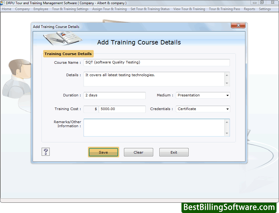 employee training management