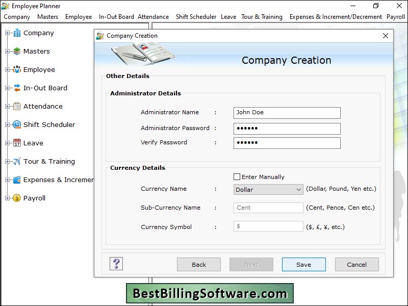 Employee Payroll Software