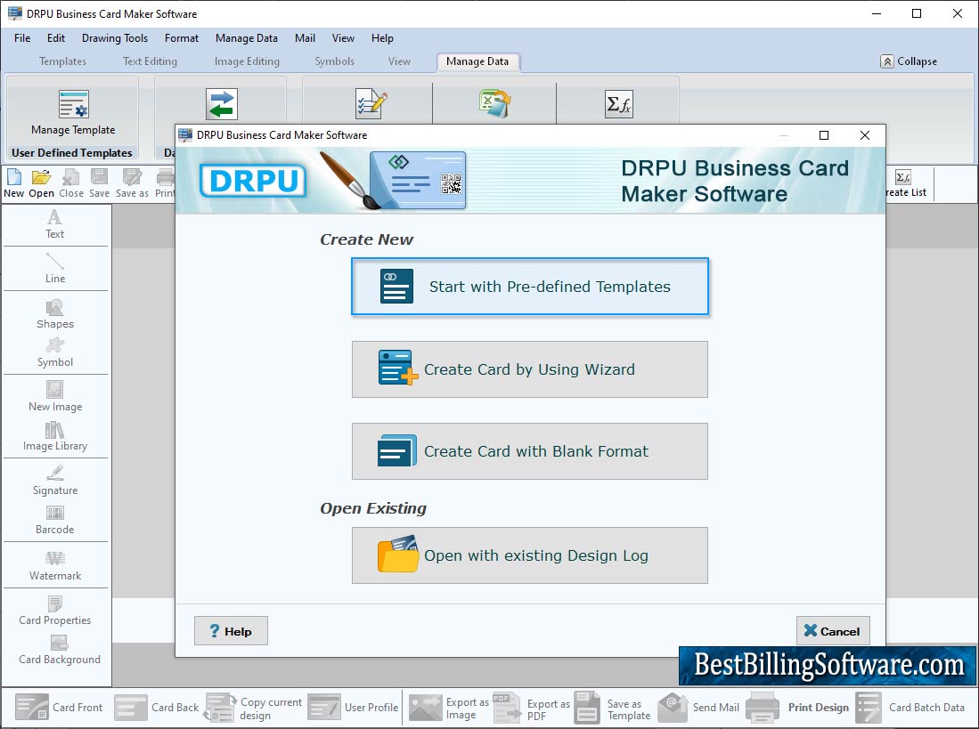 Business Card Maker Software