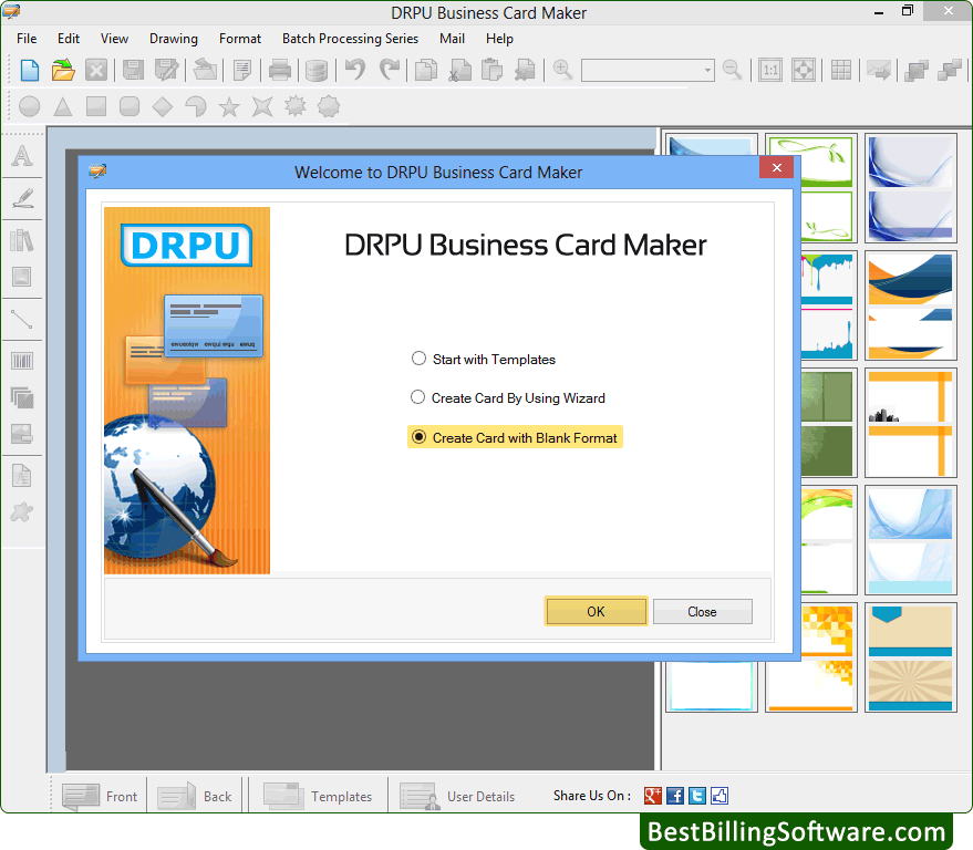 Business Card Maker Software