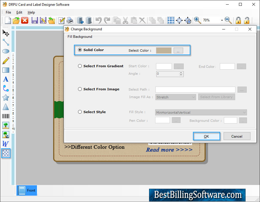 Card and Label Designing Software