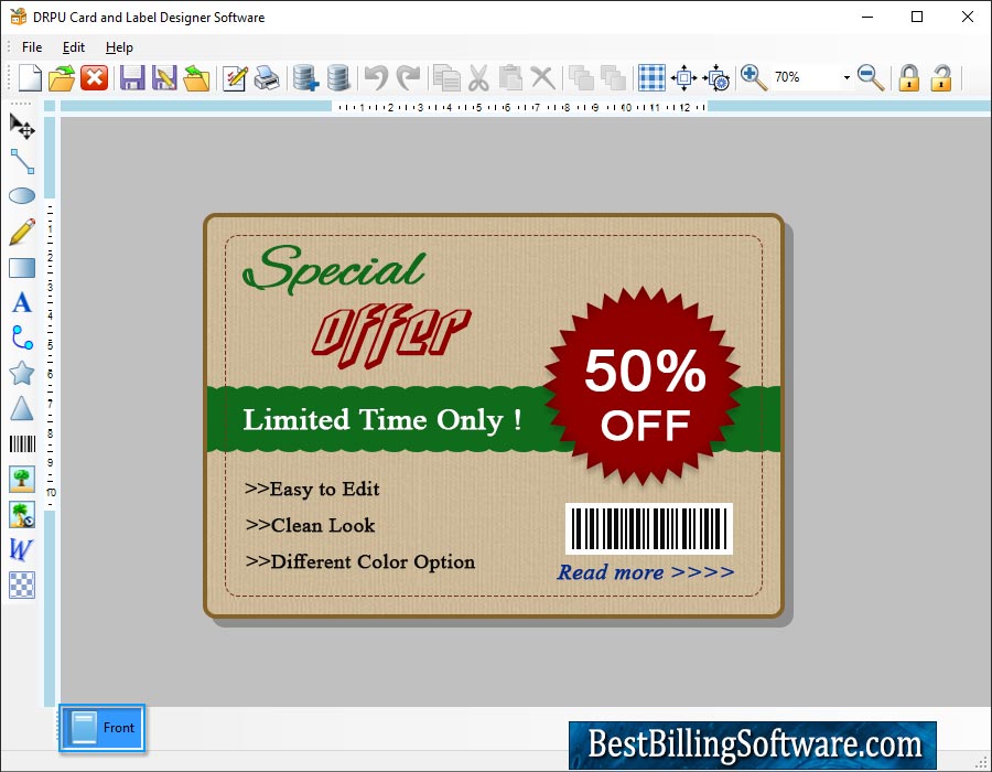 Card and Label Designing Software