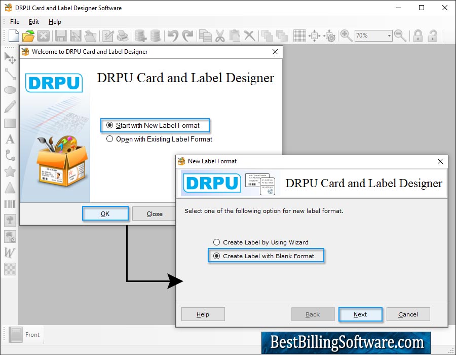 Card and Label Designing Software