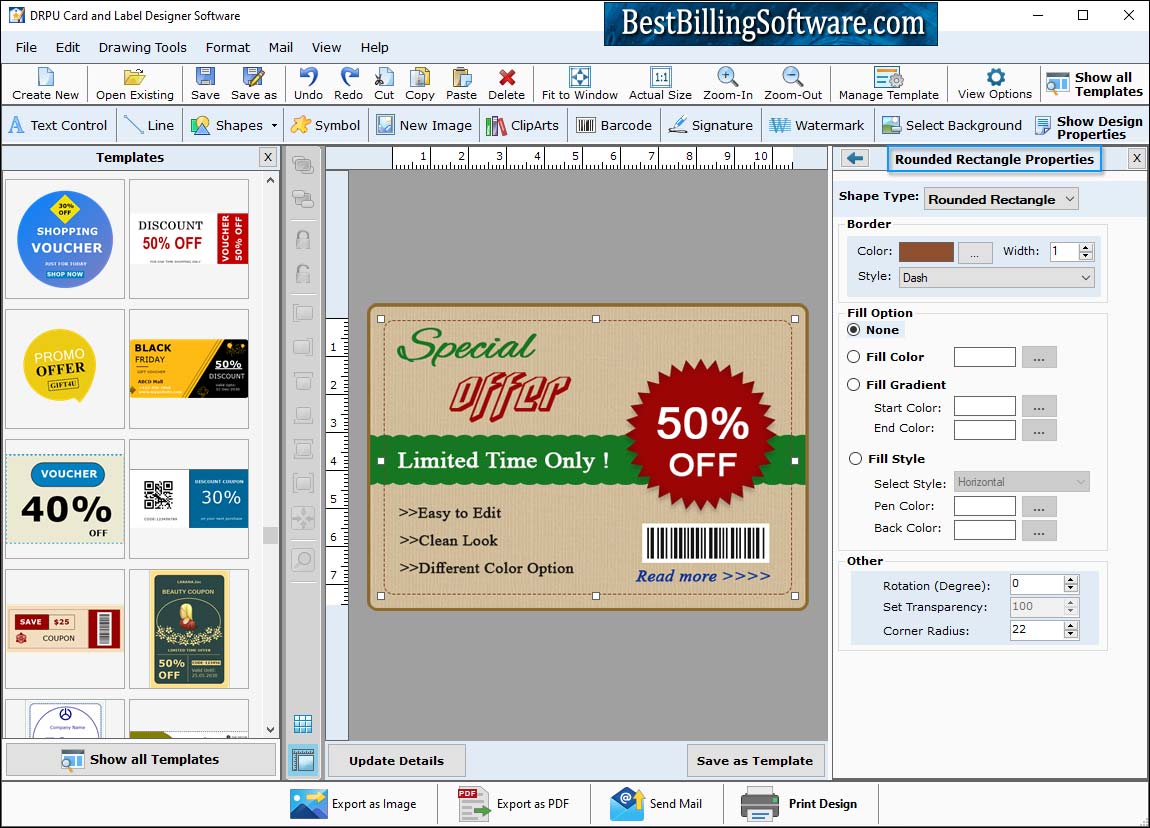 Designed Card and Label Card and Label Designing Software