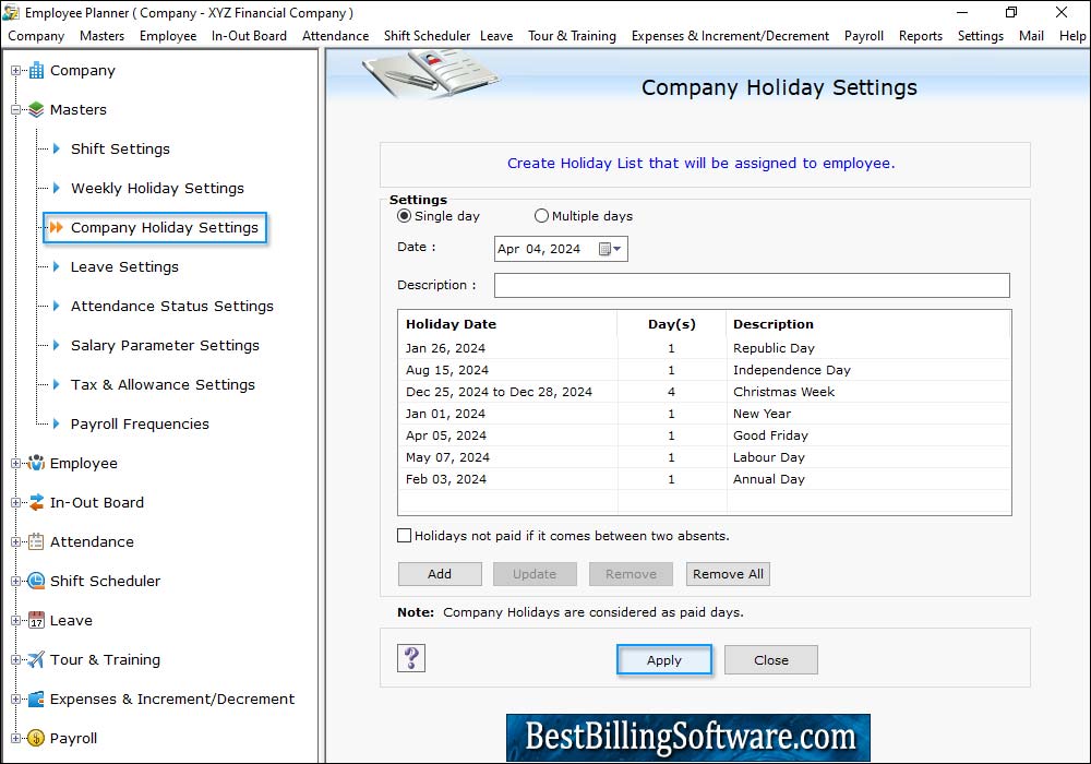 Financial Accounting Software (Standard Edition)