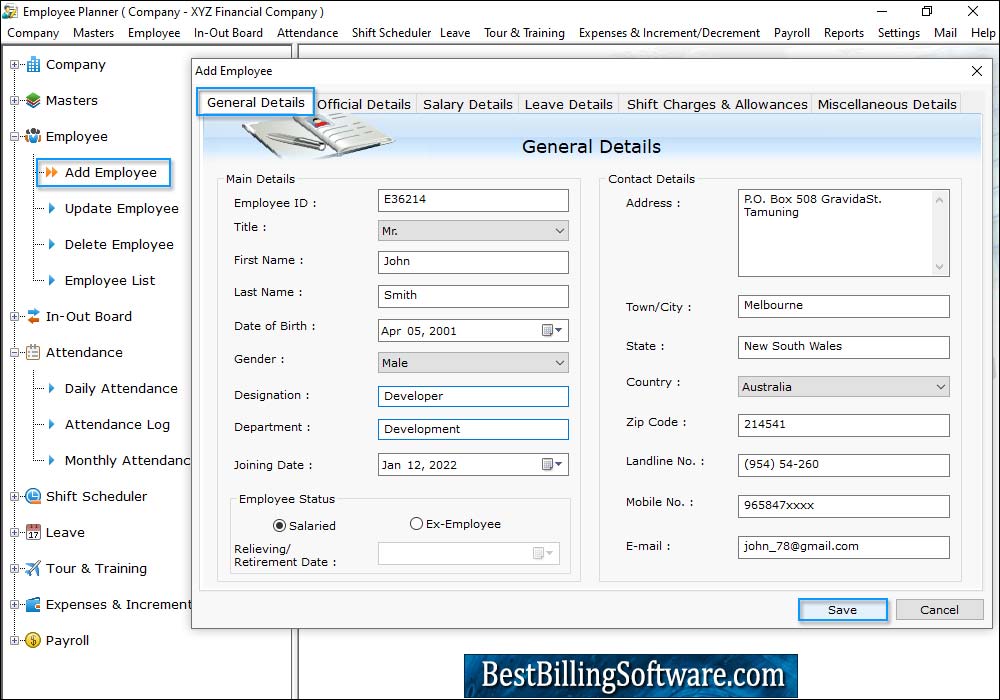 Financial Accounting Software (Standard Edition)