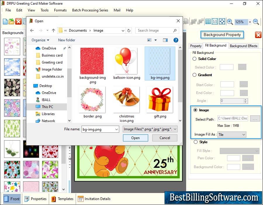 Greeting Card Maker Software
