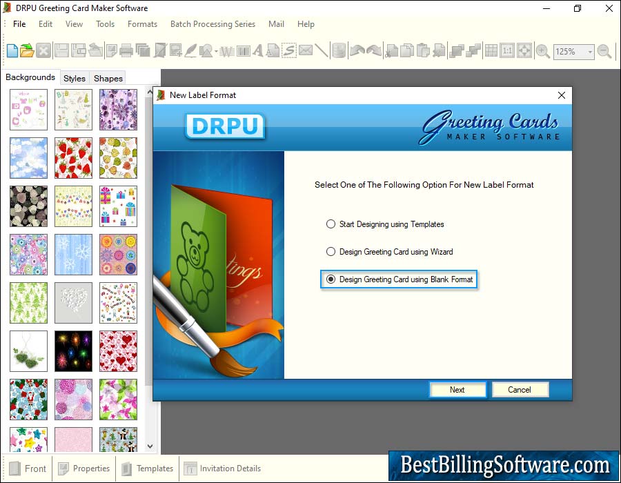 Greeting Card Maker Software