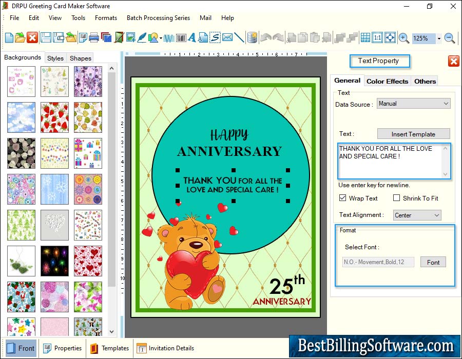 Greeting Card Maker Software