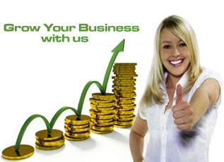 Grow your business wih us