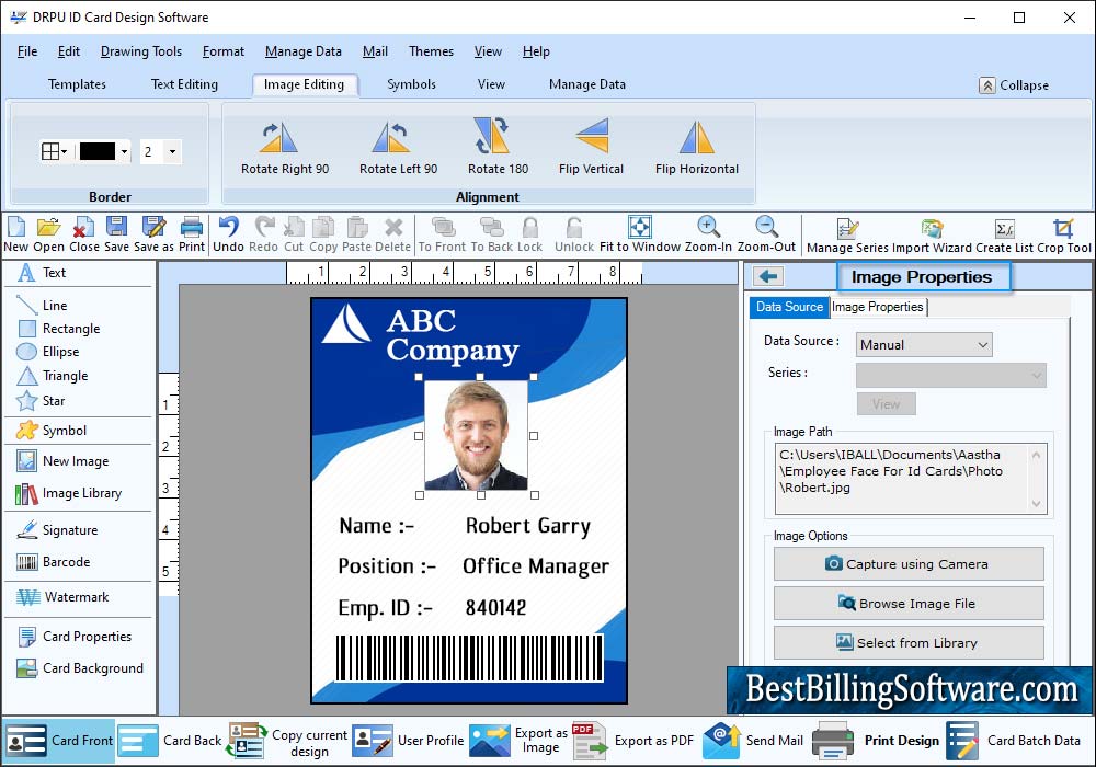 ID Card Design Software