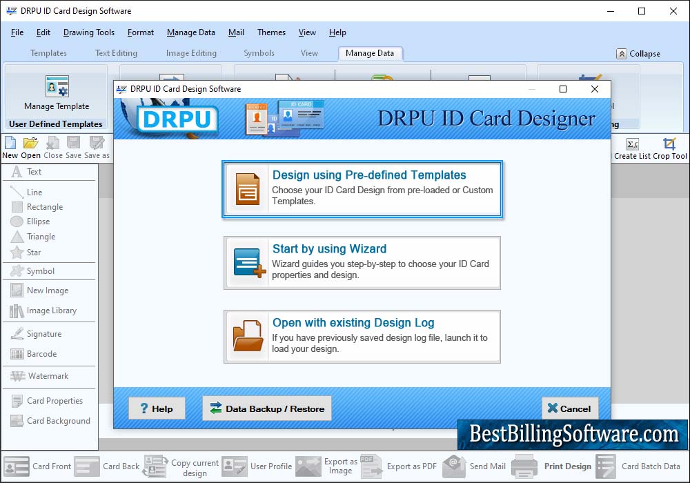 ID Card Design Software