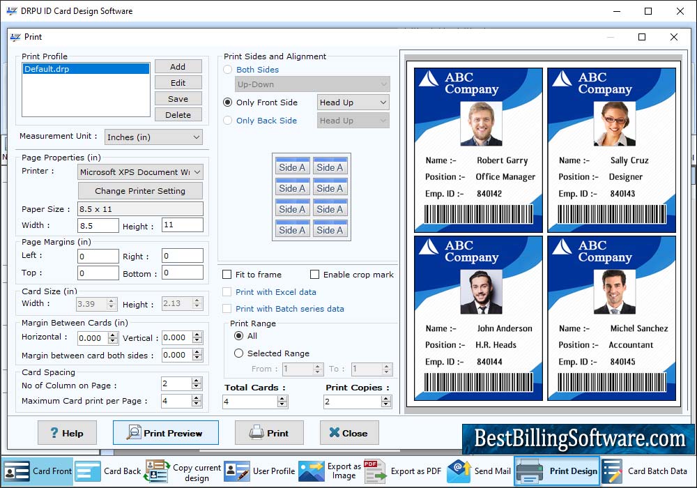 ID Card Design Software