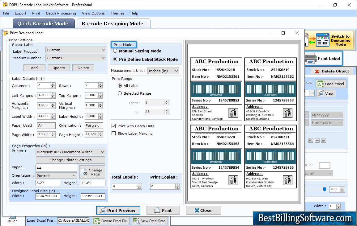 Barcode Maker - Professional Edition