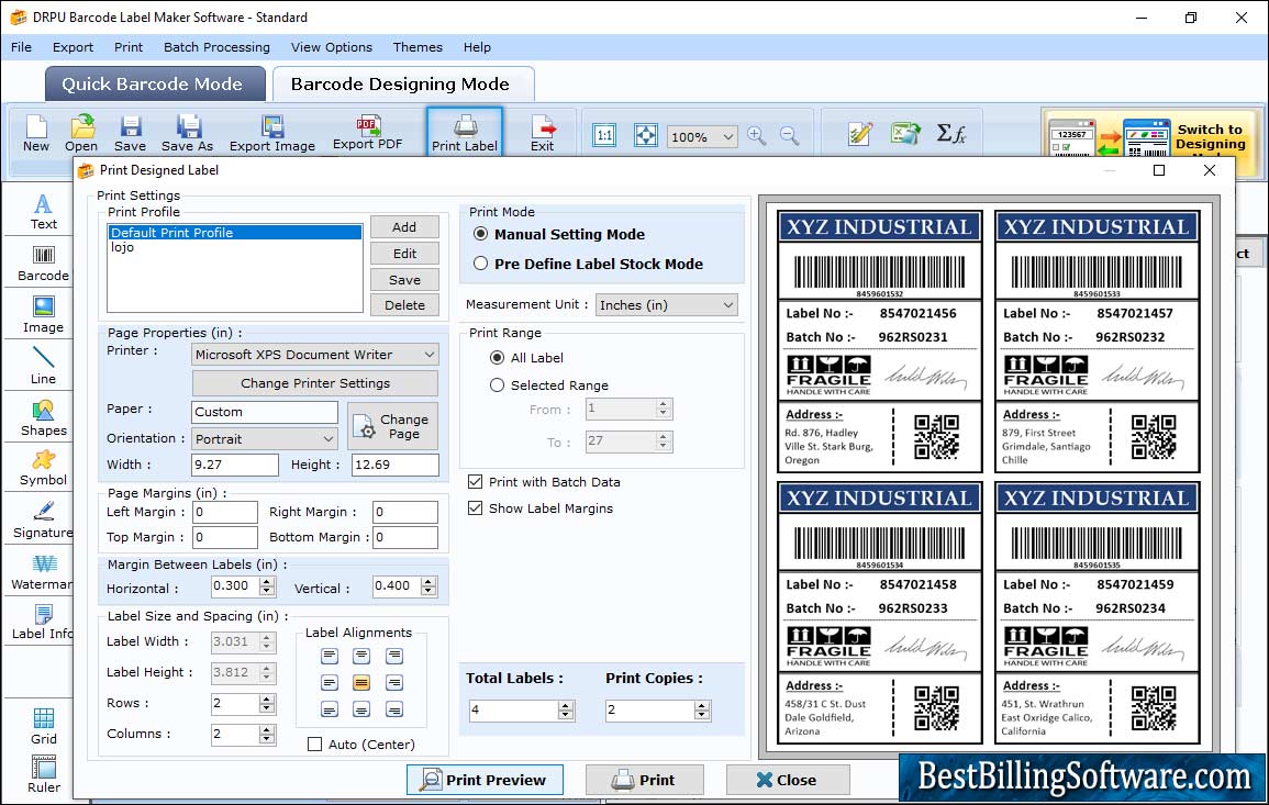 Barcode Maker - Standard Edition