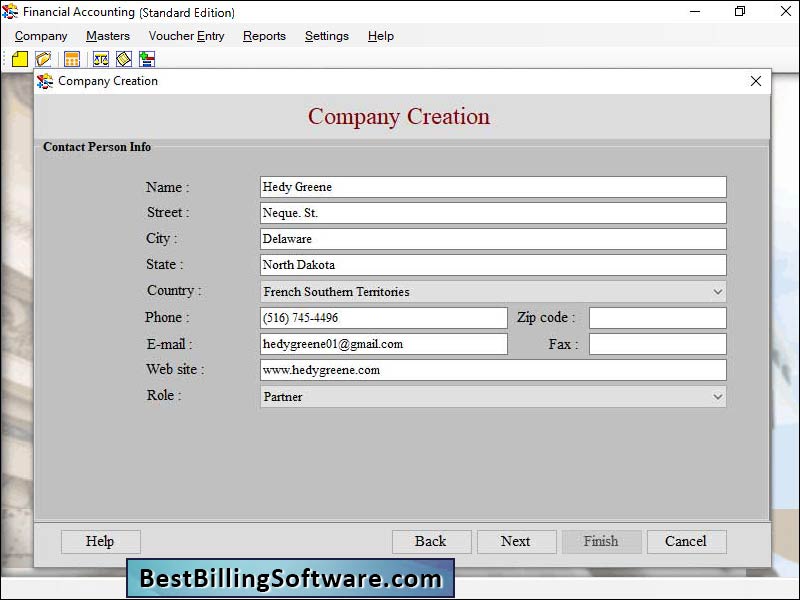 Best Billing Software Screenshot
